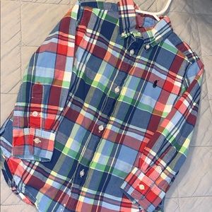 Ralph Lauren Dress Shirt - 3T
